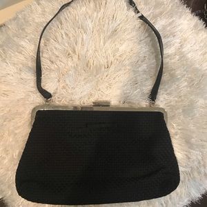 the sak black mini bag